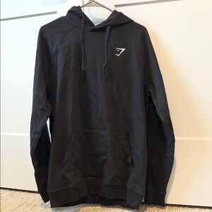 Gymshark Crest Hoodie in Black 🆕